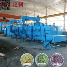 猫砂烘干机 豆腐猫砂干燥机 热风膨润土猫砂烘干机