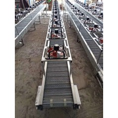 网带摊晾机 带式风冷机 流水线式自然风冷风机定制加工