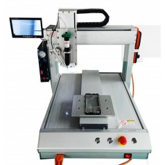 ZT-DJ型三轴实时影像自动点胶机