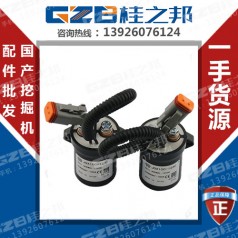 挖机继电器总成控制电路JQX100-12AC