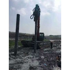 打光伏孔、打光伏桩、打光伏孔价格、打光伏桩价格