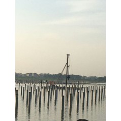 水泥桩振动打桩价格、挖掘机打桩价格、打预制管桩价格