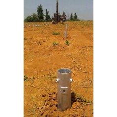 光伏发电安装、打太阳能光伏桩、打水泥桩价格