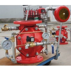 ZSFM隔膜式雨淋阀、ZSFM防爆隔膜式雨淋阀