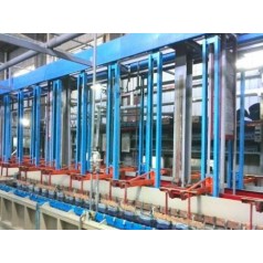 阳泉全自动升降电镀自动线定做