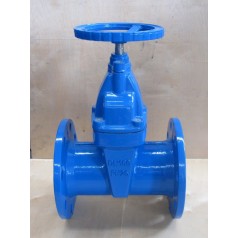 Z45X-16Q暗杆法兰闸阀、暗杆软密封闸阀