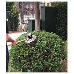 锂电型多功能电动修球机_园林修剪机_手持绿篱机