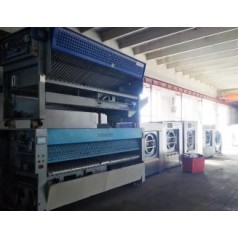 郑州如家二手洗衣房设备减价销售处理二手折叠机价位齐全二手烫平机