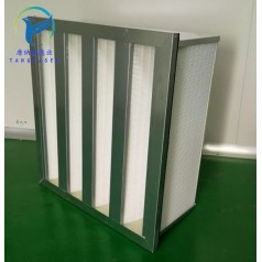 新风系统高效过滤器 亚高效过滤器 H14有隔板过滤器 无隔板高效过滤器