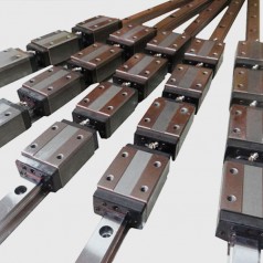 滚珠滑轨 支撑导轨 LSB15B直线导轨导向滑块 法兰型品质保证