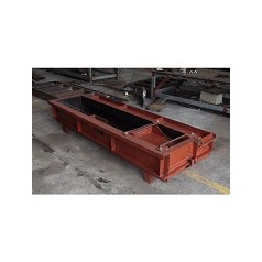 高铁水泥遮板钢模具