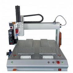 供应ZT-PUR型双平台硅胶自动点胶机