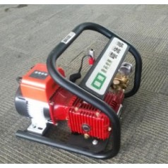 济宁全自动农用直流无刷喷雾机 电瓶车园林果树全自动打药泵