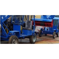 新型的多功能扒谷机可以实现单人或多人操作