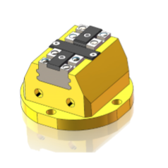 CNC自定心液压/气动虎钳