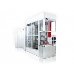 卧式晶圆工艺批次处理系统