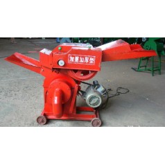 养殖用铡草机怎么用