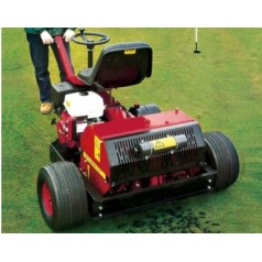 7007坐骑式果岭打孔机