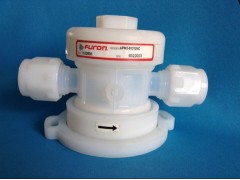 进口美国FURON PFA气动隔膜阀 UPM2 F1212NC-3