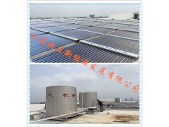 江苏欧贝与天能集团达成16吨热水工程合作