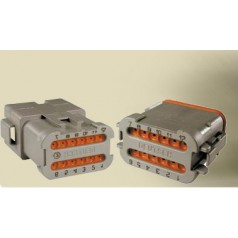 德驰Deutsch 汽车防水连接器