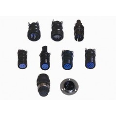 安费诺AMPHENOL圆形防水连接器