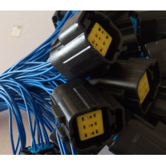 方口油门踏板线束 汽车油门踏板线束