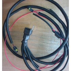 雾灯线束 汽车雾灯线 重汽陕汽德龙潍柴雾灯线束