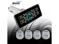 TPMS的含义，无线胎压监测系统，无线胎压监测报警器，胎压计