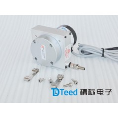 江门拉绳位移传感器 高精度拉绳电子尺 拉绳编码器
