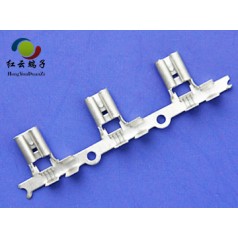 红云端子厂家供应短脚205锁扣款式多样