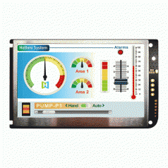 4.3寸UART电阻式触摸屏医疗设备显示屏