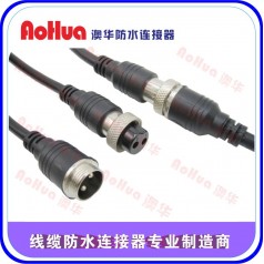 洗墙灯防水接头，线缆连接器—防水插头价格