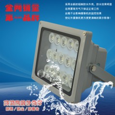 梅赛德劢森15W点阵式白光灯100米夜视距离