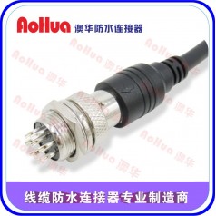 防水插头供应—LED防水线，M16防水连接器