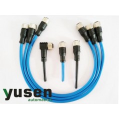 M16防水连接器 M8防水连接器 圆形连接器