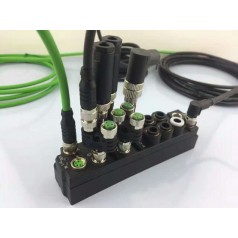 M8分配器 M8集线盒 M8总线模块