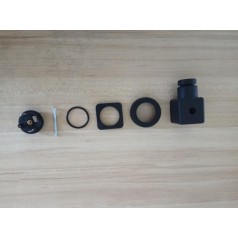 域森传感器插头 DIN43650插头 传感器插头