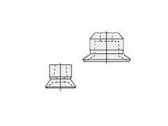 小金井真空吸盘 (标准吸盘橡胶)KPB