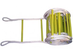 尼龙软梯 软爬梯 钢丝绳梯 阻燃方管防滑软梯