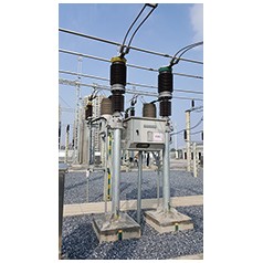 MEIDEN 铁路专用户外真空断路器系列