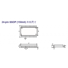 合泰Cortex-MO+ 32字节单片机