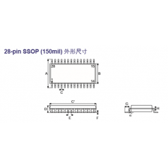 合泰Cortex-MO+ 32字节USB单片机