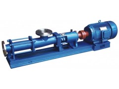 厂家供应G型单螺杆泵 G35-1等各类口径螺杆泵