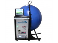 LED光源灯具的色温光效光通量测试积分球系统