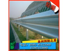三明高速波形护栏厂家 宁德高速双波护栏 长乐高速防撞护栏板