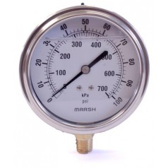 Marsh 充液/严苛服务仪表系列