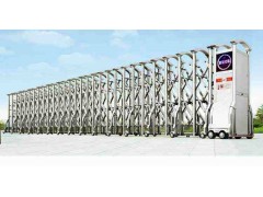 厂价批发电动伸缩门/企业工厂大门/平移门