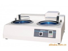 金相研磨抛光机 金相磨抛机 双盘研磨机