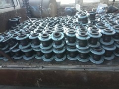 KXT型防脱拉管道橡胶减震接头使用范围